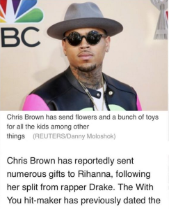 Chris Brown via International Business Times